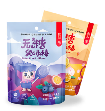 無(wú)糖果味棒棒糖包裝設(shè)計(jì)的優(yōu)勢(shì)(圖1) 無(wú)糖果味棒棒糖包裝設(shè)計(jì)的優(yōu)勢(shì)(圖1)