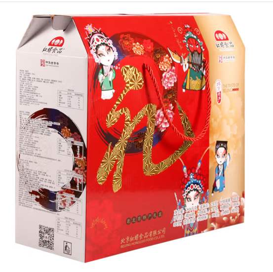 北京小吃禮盒包裝設計作品欣賞(圖1)