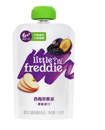 寶寶輔食西梅蘋果泥包裝設計作品欣賞(圖1) 寶寶輔食西梅蘋果泥包裝設計作品欣賞(圖1)