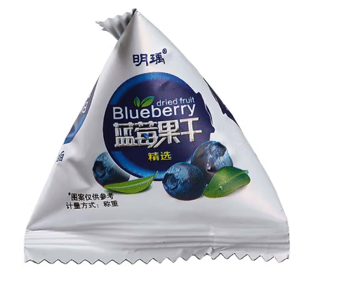 藍莓果干小包裝設計作品欣賞(圖1) 藍莓果干小包裝設計作品欣賞(圖1)
