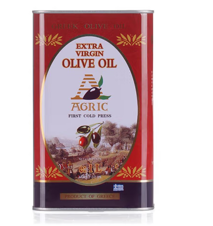 鐵桶裝橄欖油包裝設計作品欣賞(圖1) 鐵桶裝橄欖油包裝設計作品欣賞(圖1)