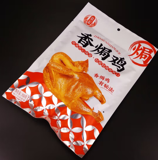 香焗雞包裝袋設計作品欣賞(圖1)