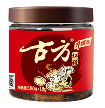 灌裝紅糖包裝如何設計(圖1)