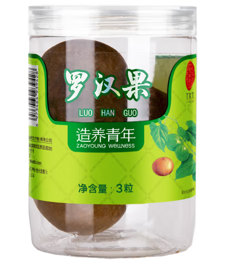 羅漢果包裝罐設計作品欣賞(圖1) 羅漢果包裝罐設計作品欣賞(圖1)