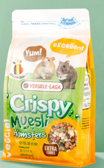 倉鼠混合糧包裝袋設計欣賞(圖1)