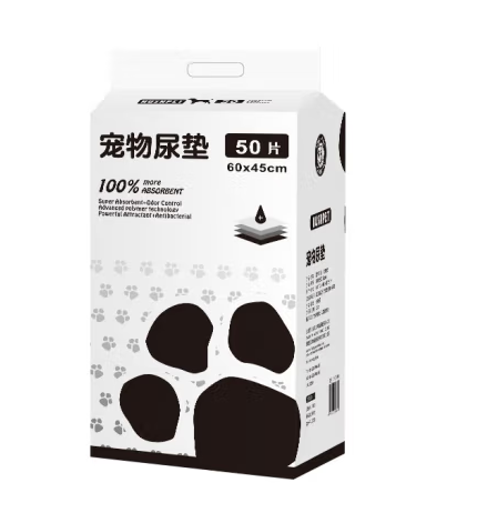 寵物尿墊包裝袋設計欣賞(圖1)