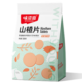 山楂片包裝袋如何設計(圖1)