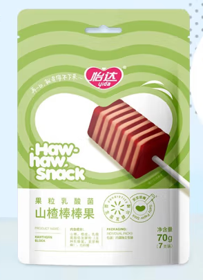 山楂棒棒果包裝設計作品欣賞(圖1)