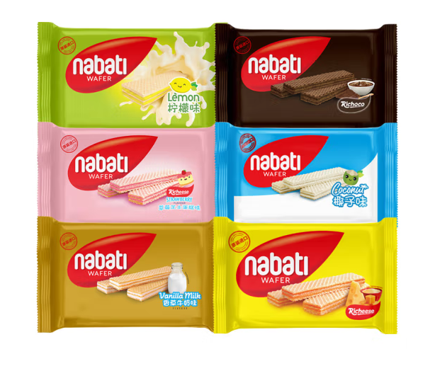 奶酪威化餅干系列包裝設計欣賞(圖1) 奶酪威化餅干系列包裝設計欣賞(圖1)