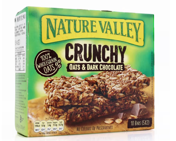 燕麥棒谷物包裝盒設計欣賞(圖1)