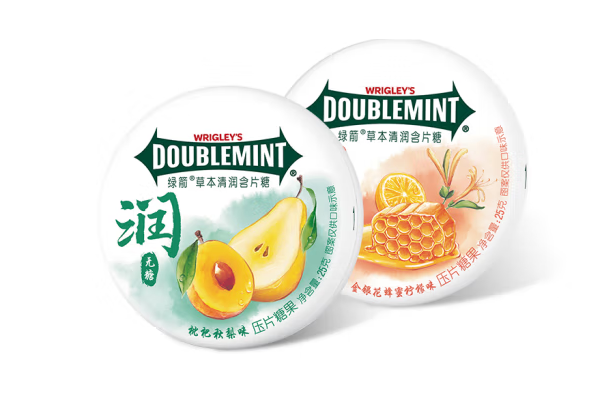 鐵盒裝含片糖包裝設(shè)計(jì)欣賞(圖1)