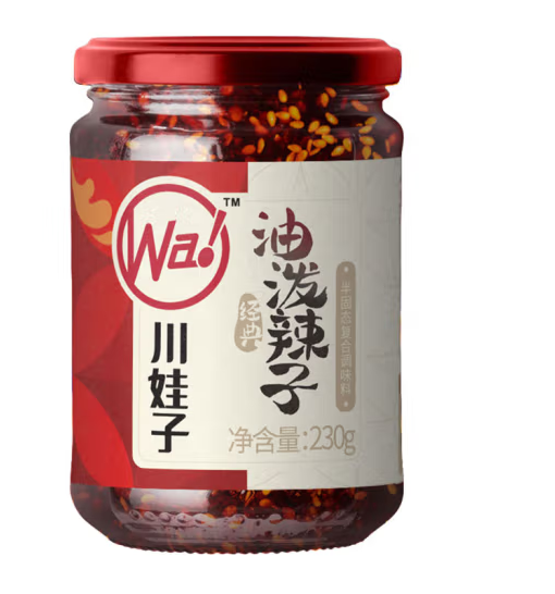 油潑辣子包裝設(shè)計(jì)欣賞(圖1) 油潑辣子包裝設(shè)計(jì)欣賞(圖1)