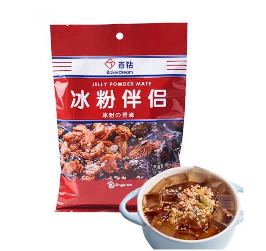 冰粉伴侶包裝袋設計怎么做好(圖1)