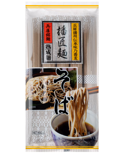 蕎麥面的包裝袋如何設計銷量好(圖1)