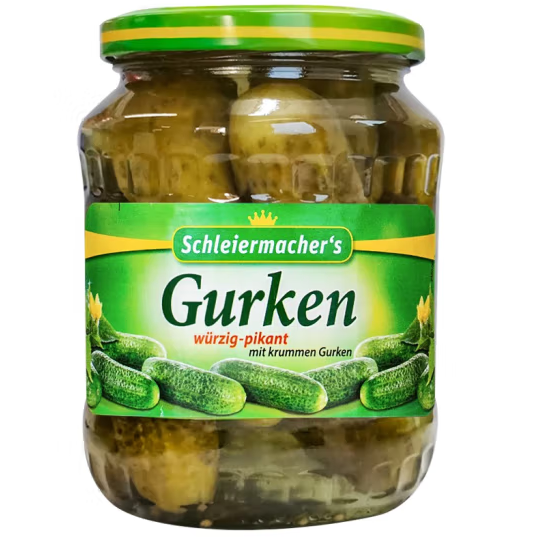 瓶裝酸黃瓜包裝瓶設(shè)計(jì)作品欣賞(圖1)