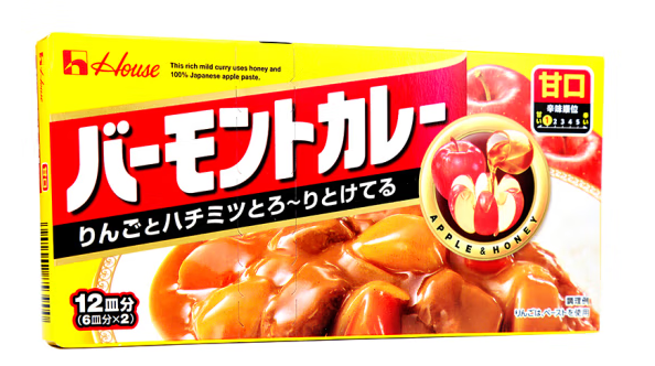 兒童咖喱飯調(diào)料包裝盒設(shè)計欣賞(圖1) 兒童咖喱飯調(diào)料包裝盒設(shè)計欣賞(圖1)