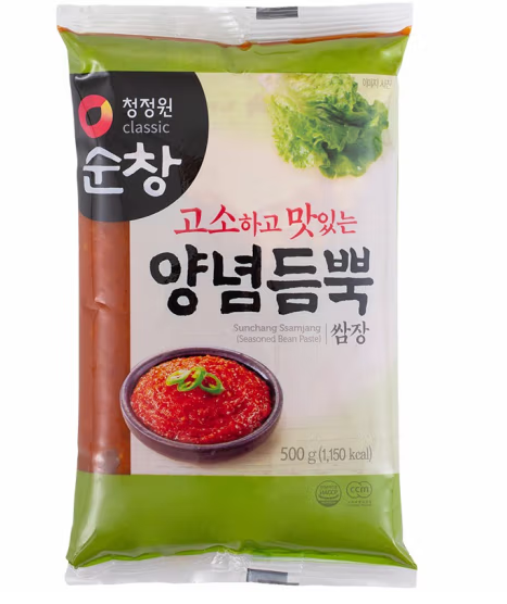 韓式石鍋拌飯醬包裝袋設計欣賞(圖1)