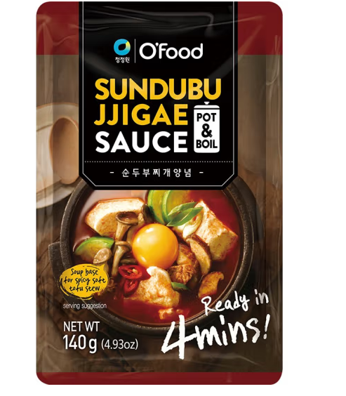 豆腐湯醬包裝袋設計欣賞(圖1) 豆腐湯醬包裝袋設計欣賞(圖1)