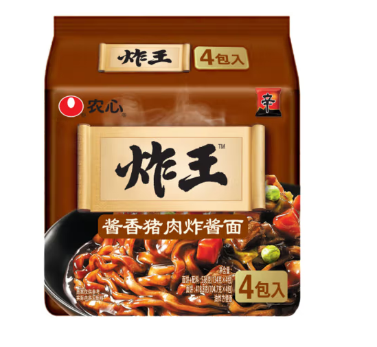 炸醬方便面包裝裝袋如何設計(圖1) 炸醬方便面包裝裝袋如何設計(圖1)