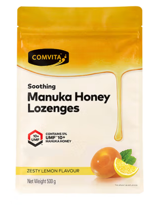 檸檬味蜂蜜糖包裝袋設計欣賞(圖1)