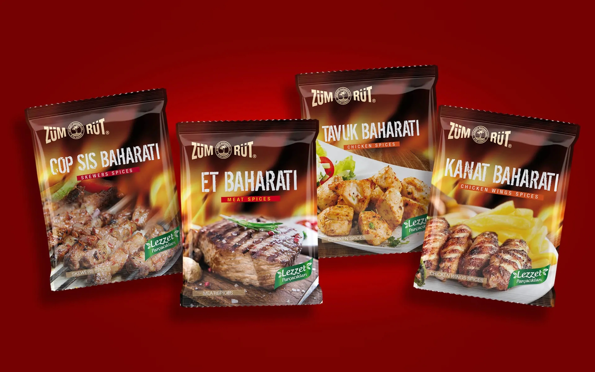 ?肉類調(diào)料系列包裝袋設(shè)計要求有哪些(圖1)