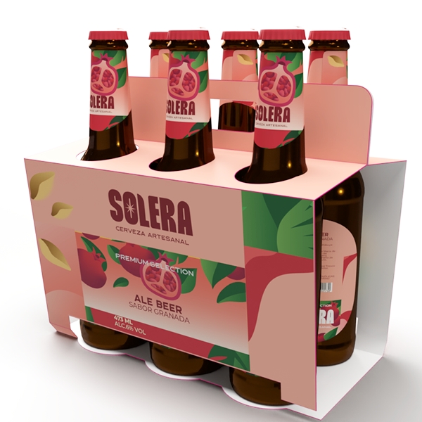 果味精釀啤酒外包裝設(shè)計(jì)欣賞(圖1) 果味精釀啤酒外包裝設(shè)計(jì)欣賞(圖1)