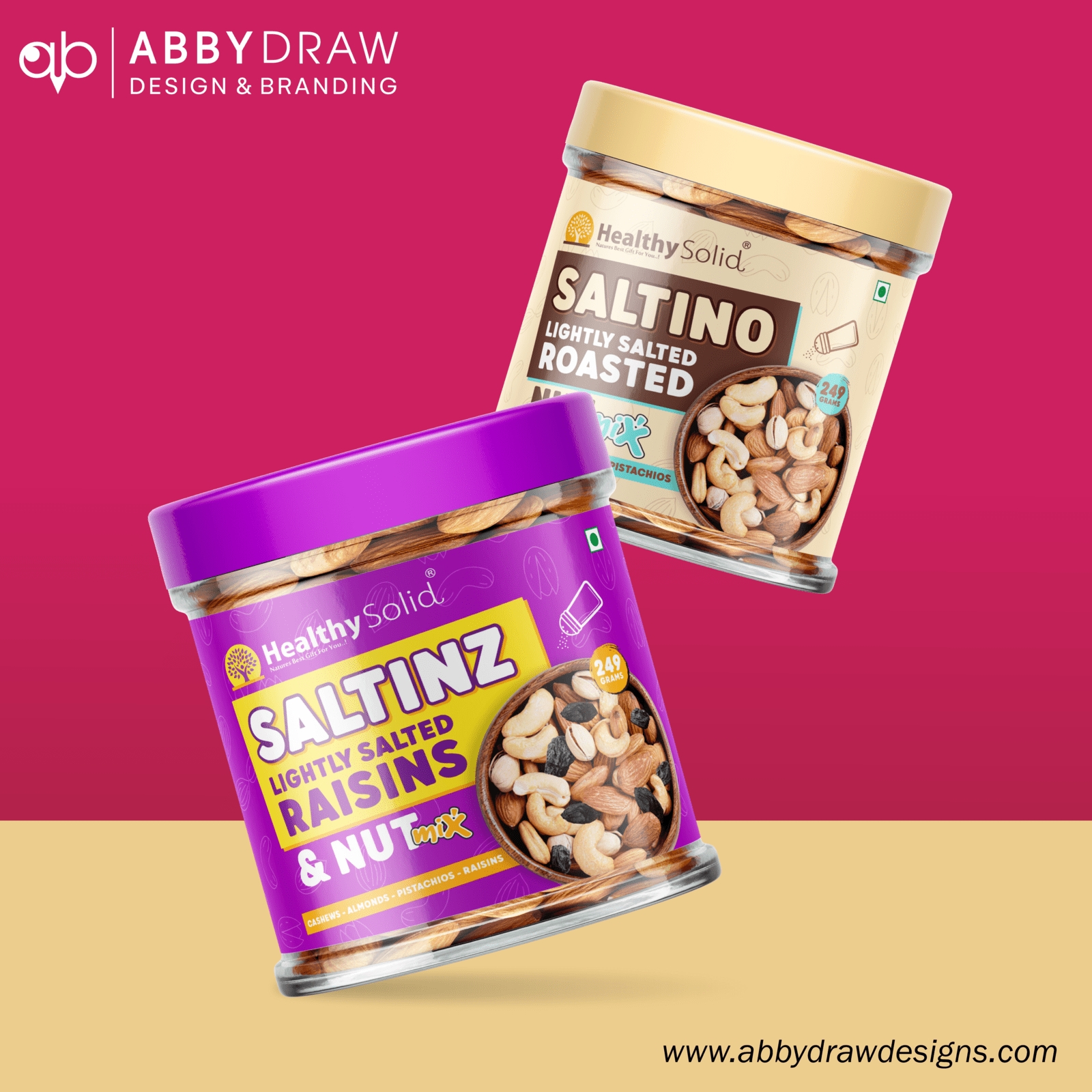 堅果包裝瓶設(shè)計怎么做好(圖1)