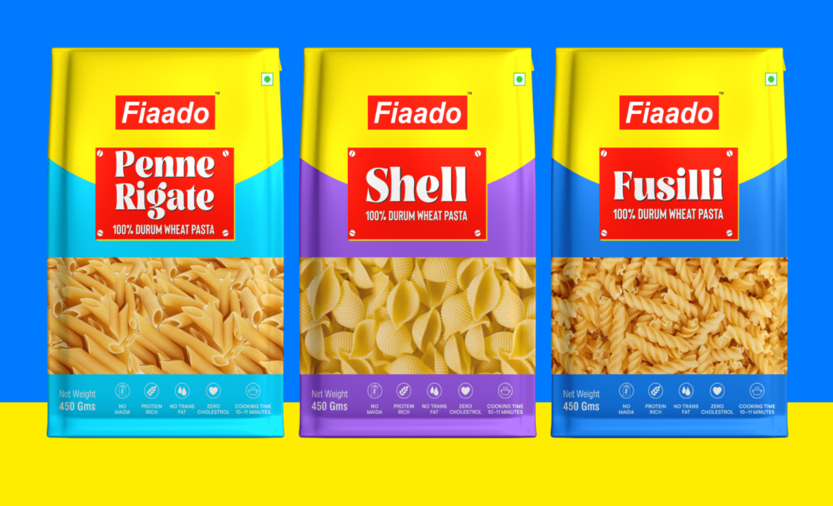 通心粉包裝袋設計作品欣賞(圖1)