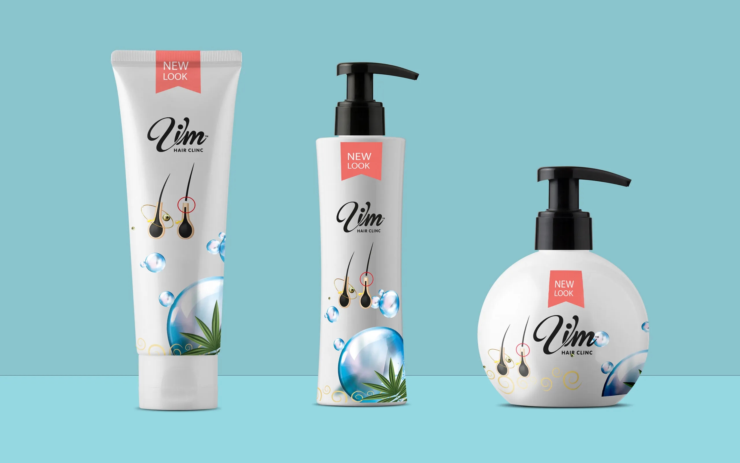 美發護發用品包裝設計欣賞(圖1) 美發護發用品包裝設計欣賞(圖1)