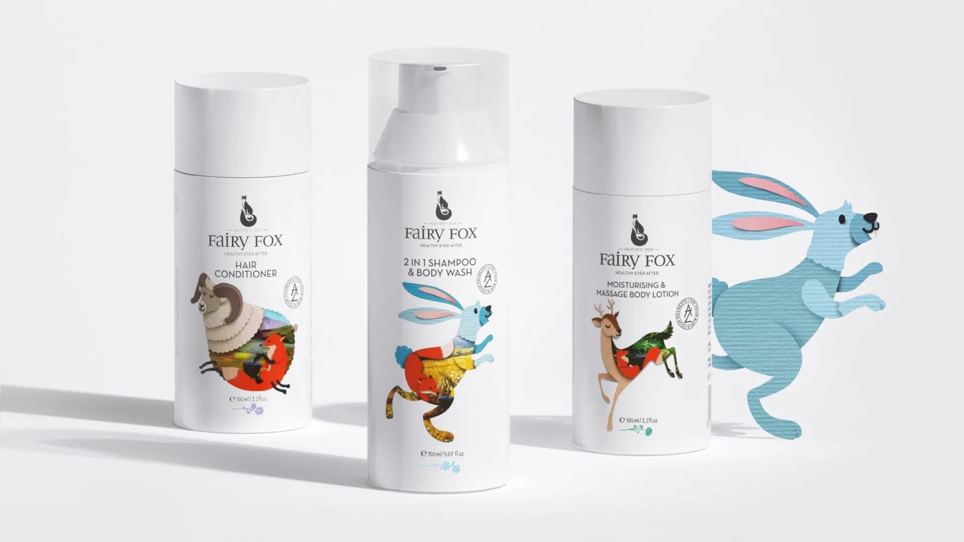 嬰兒護理產(chǎn)品包裝設(shè)計作品欣賞(圖1)