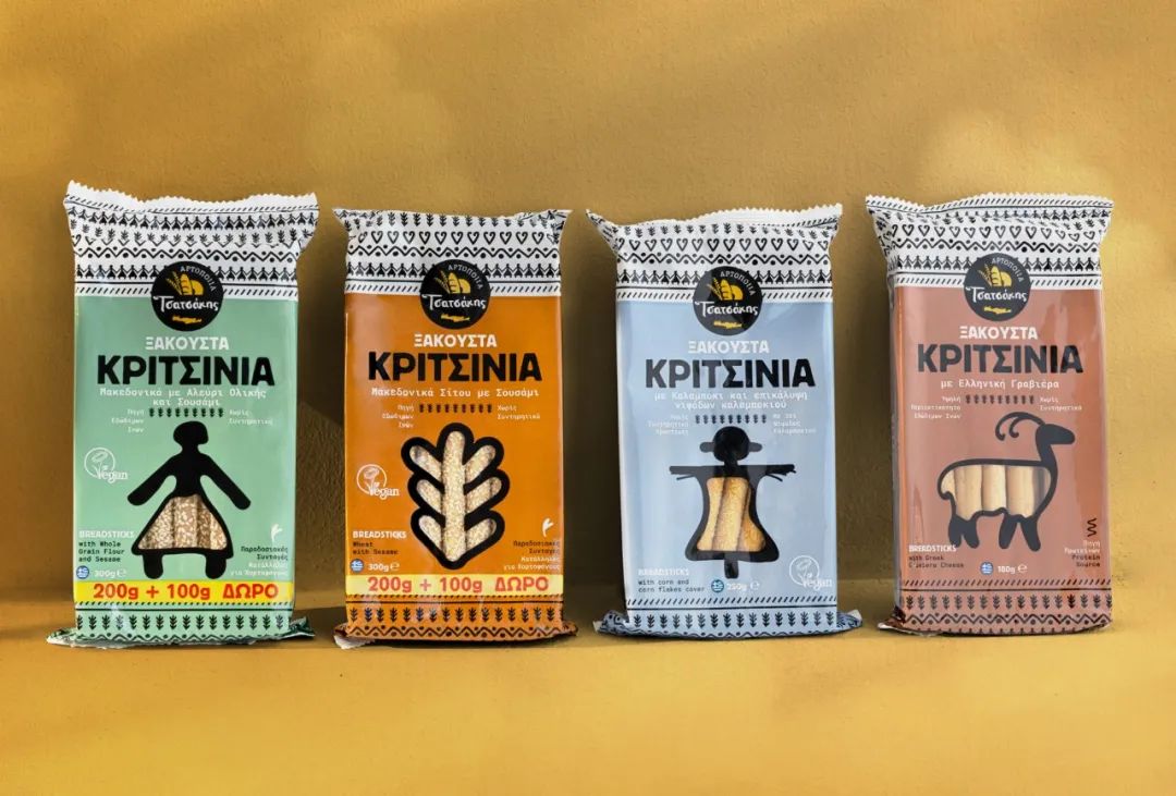 零食創意包裝盒設計作品欣賞(圖1)