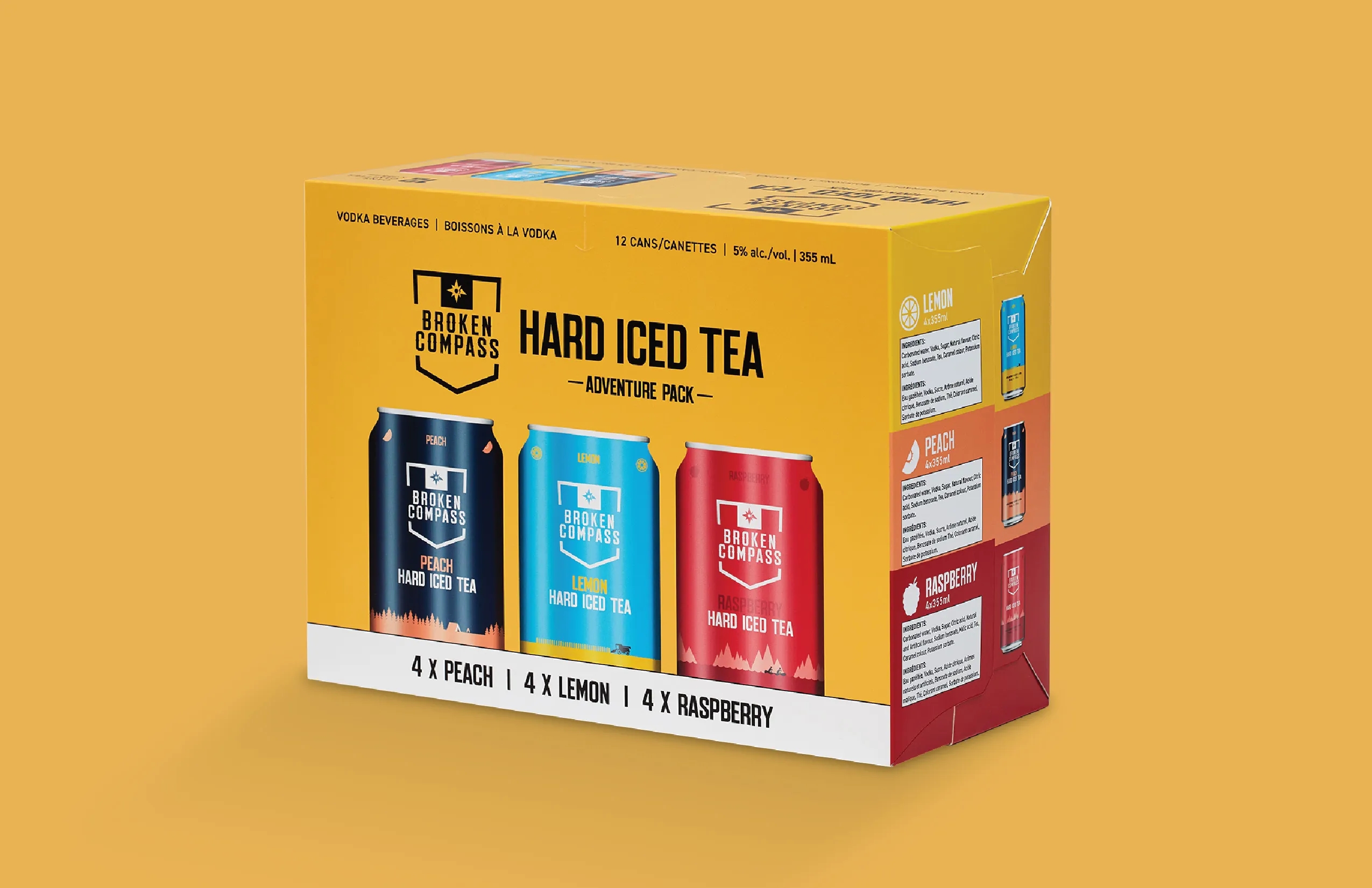 灌裝冰茶包裝設計怎么做好(圖1)