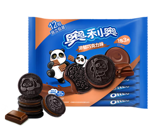 夾心餅干包裝袋如何設(shè)計(圖1) 夾心餅干包裝袋如何設(shè)計(圖1)