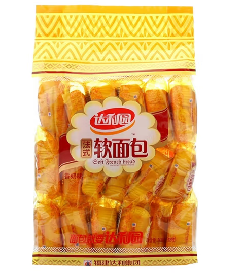 軟面包外包裝袋設計(圖1) 軟面包外包裝袋設計(圖1)