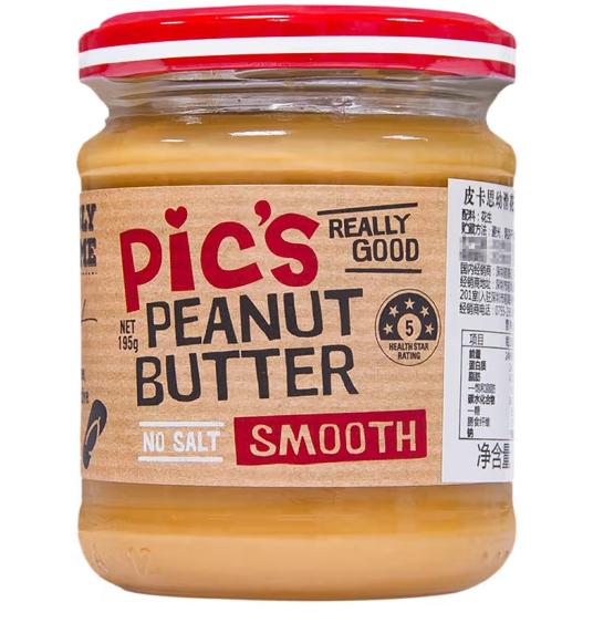 簡約現代的花生醬包裝設計欣賞(圖1)