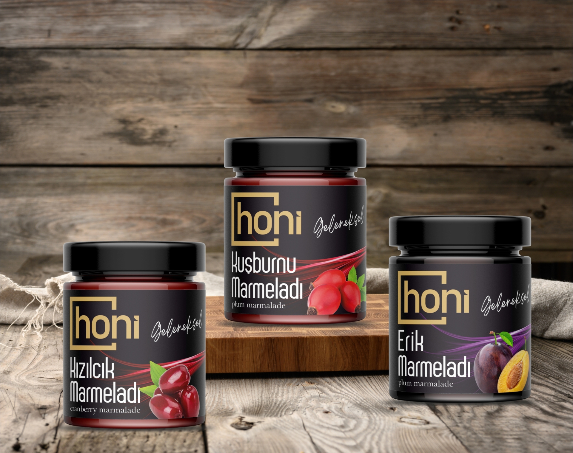 果醬系列包裝設計作品欣賞(圖1)