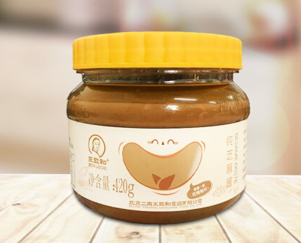 純芝麻醬包裝瓶如何設計(圖1)