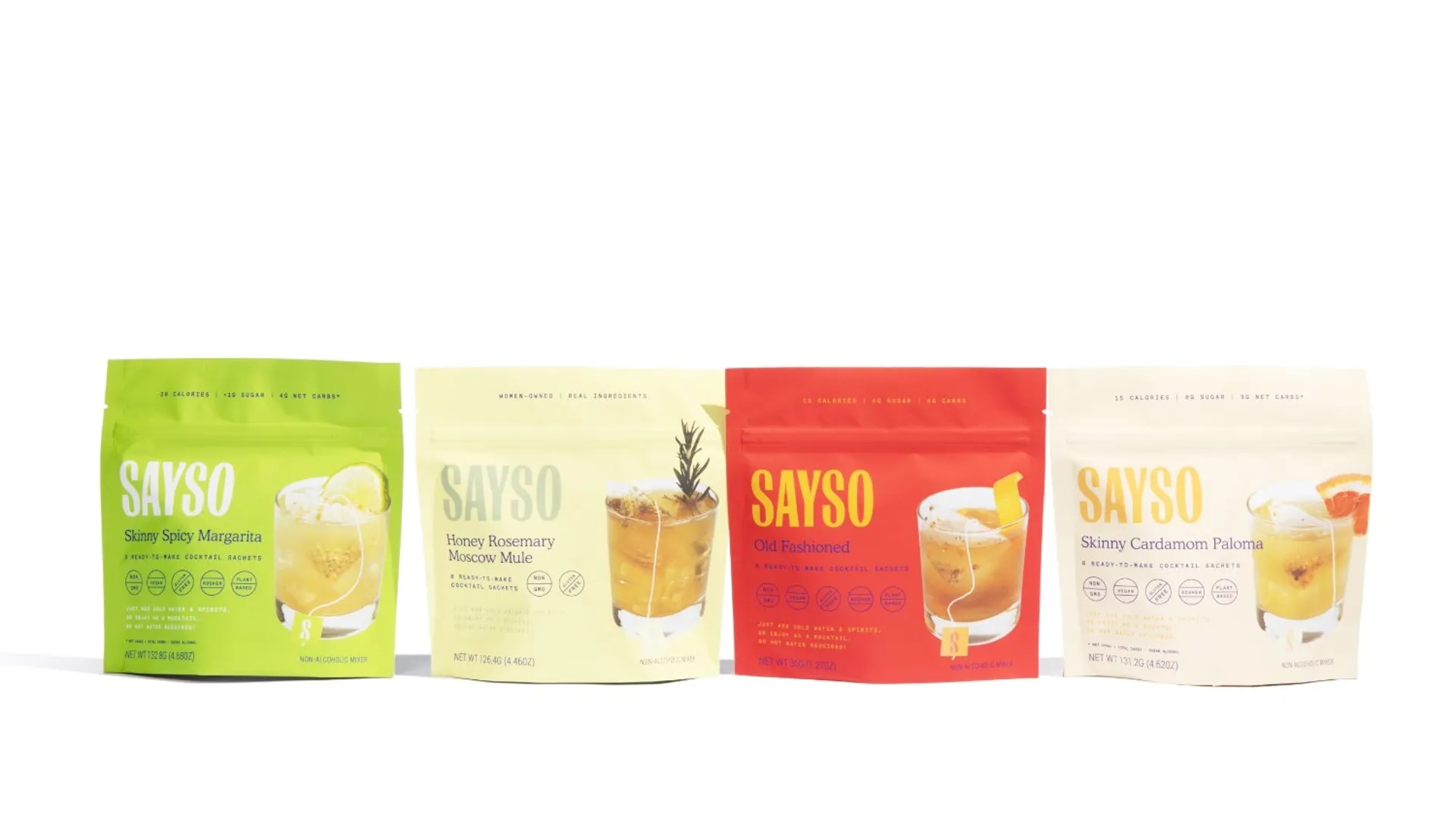 雞尾酒茶包包裝設計欣賞(圖1)