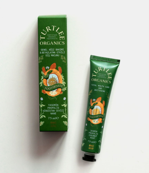 有機牙膏包裝設計欣賞(圖1)