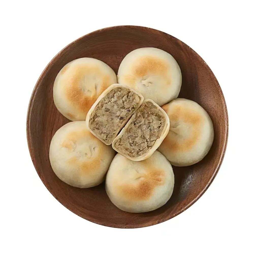 四喜策劃設(shè)計的這塊綠豆餅榮登盒馬餅類熱賣榜TOP1(圖1)