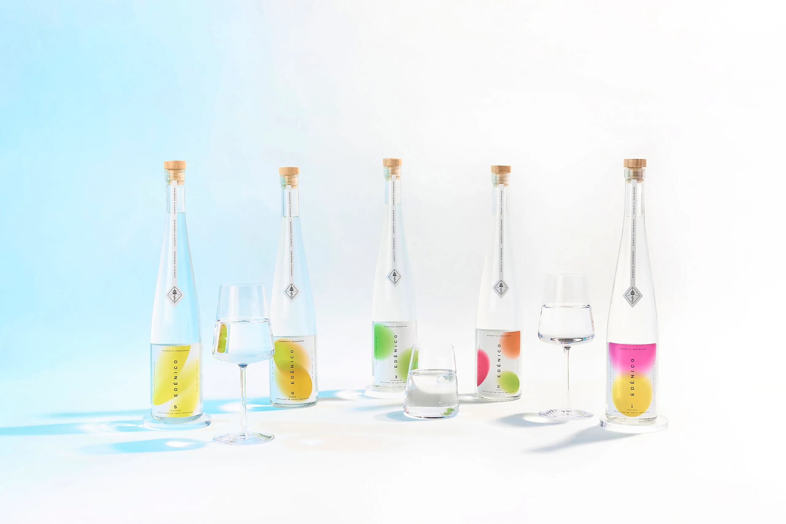 色彩明亮的開胃酒包裝設計欣賞(圖1)