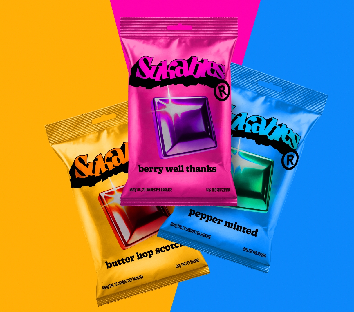 帶有懷舊復古感的硬糖包裝設計欣賞(圖1) 帶有懷舊復古感的硬糖包裝設計欣賞(圖1)