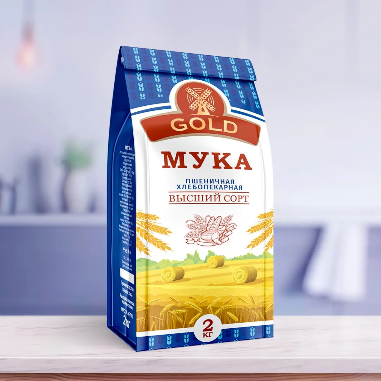 面粉創意包裝袋設計原則有哪些(圖1) 面粉創意包裝袋設計原則有哪些(圖1)