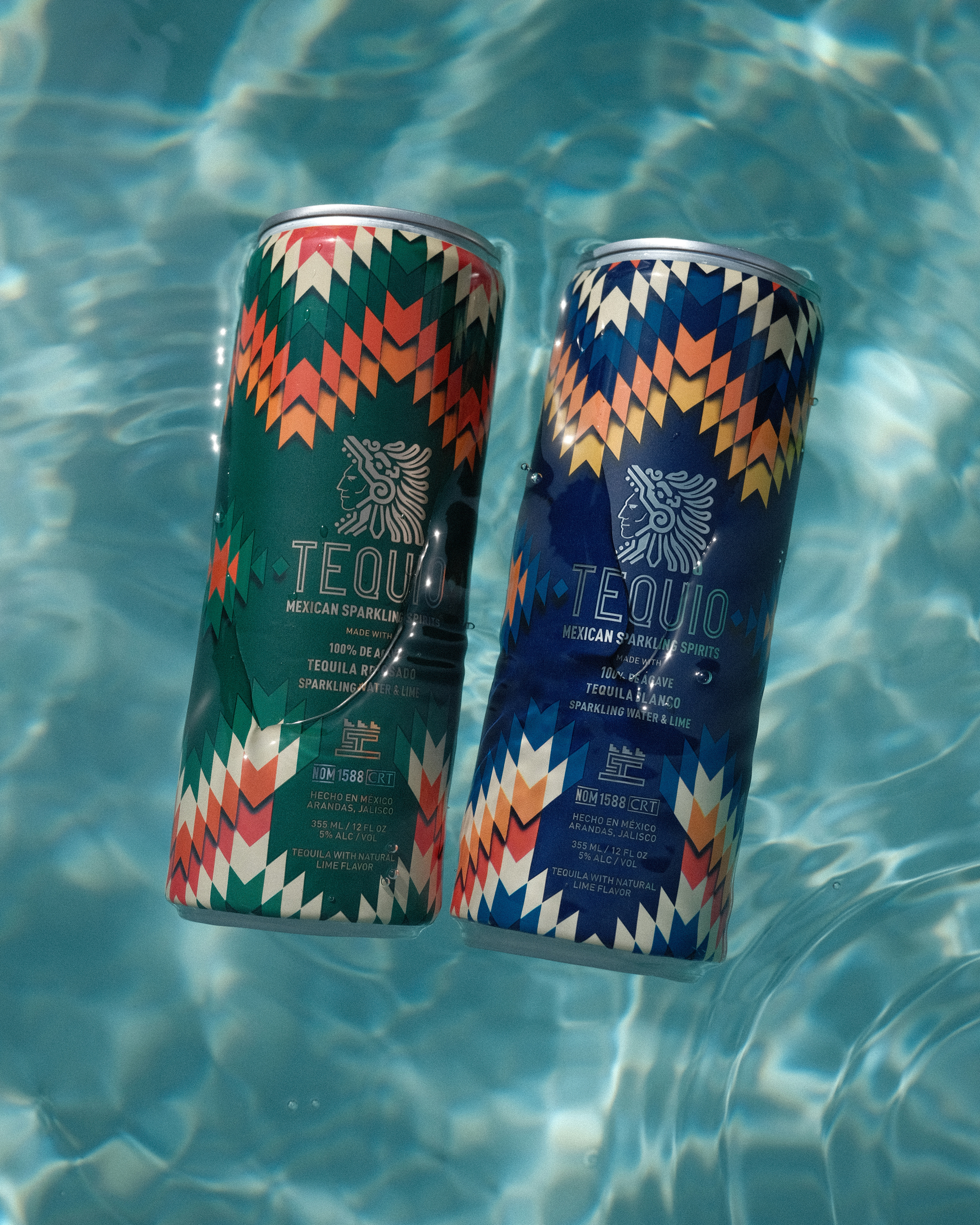 灌裝龍舌蘭雞尾酒包裝設計(圖1)