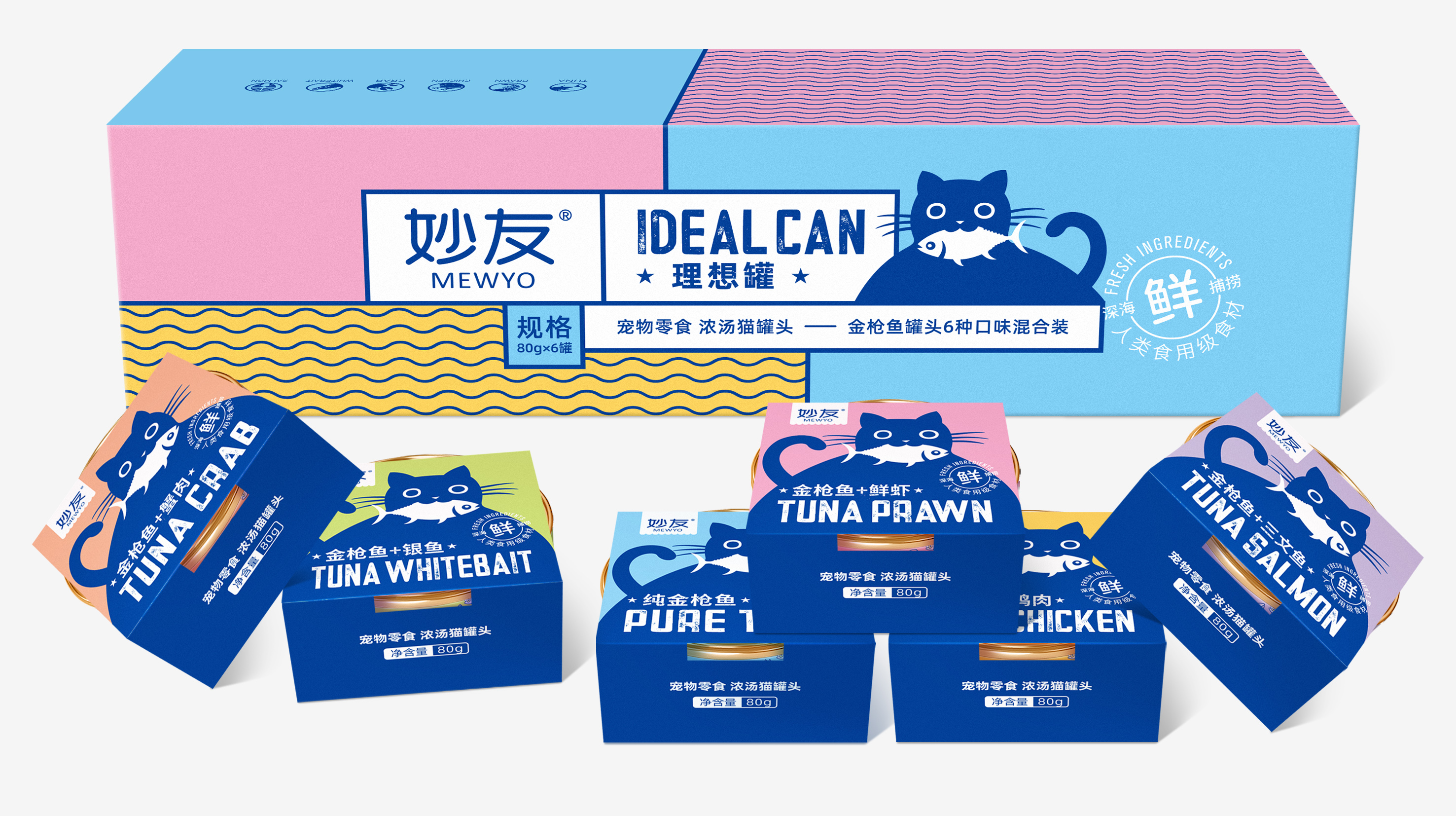銷量高的貓糧紙盒包裝設計有哪些關鍵要素(圖1)