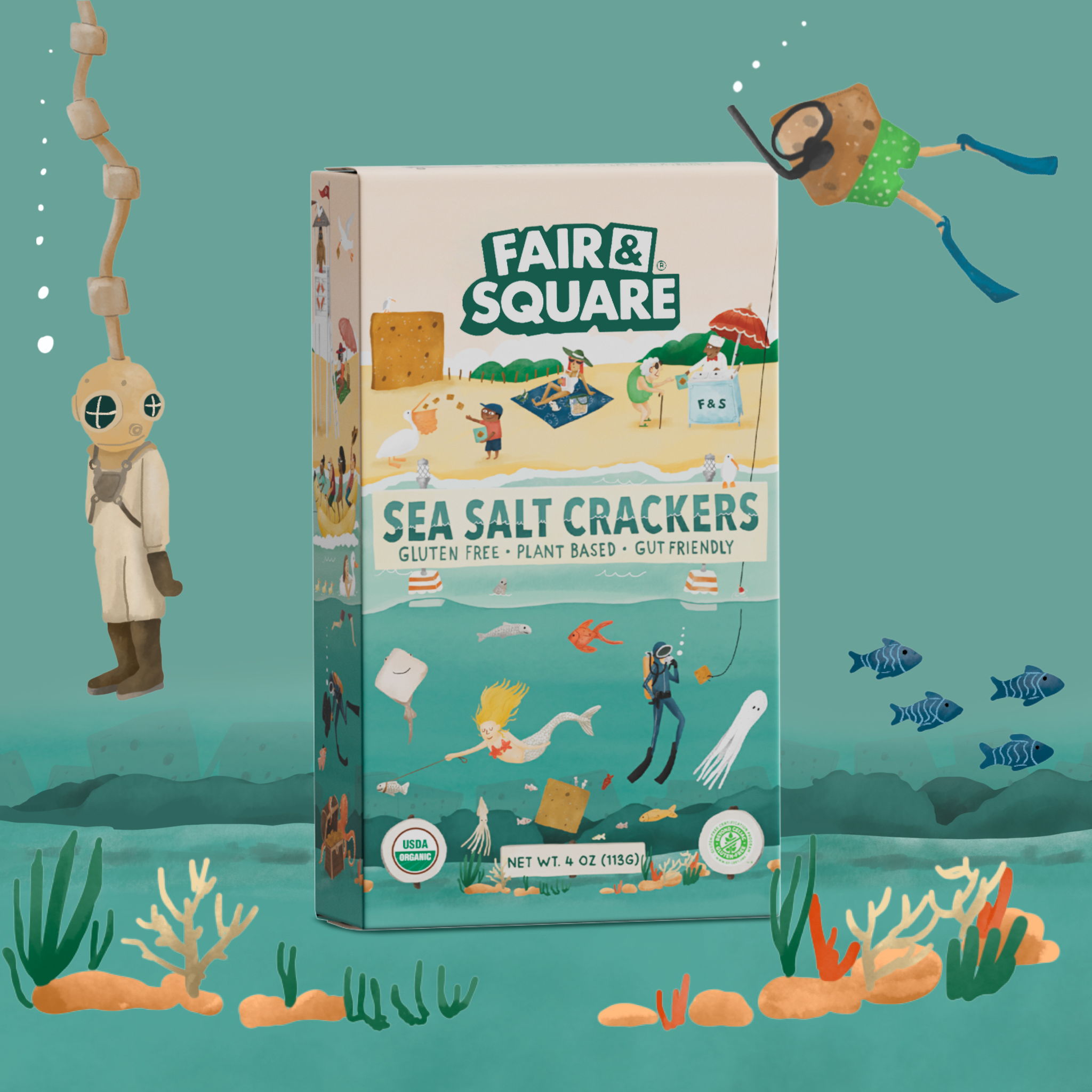 有趣插畫的零食包裝盒設計怎么做好(圖1) 有趣插畫的零食包裝盒設計怎么做好(圖1)