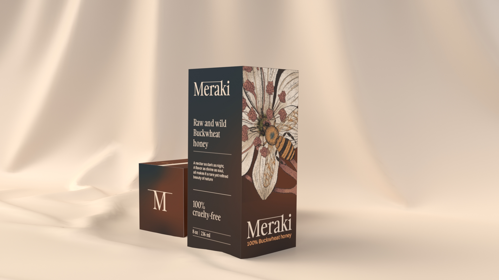 野生蜂蜜品牌包裝設(shè)計欣賞(圖1) 野生蜂蜜品牌包裝設(shè)計欣賞(圖1)