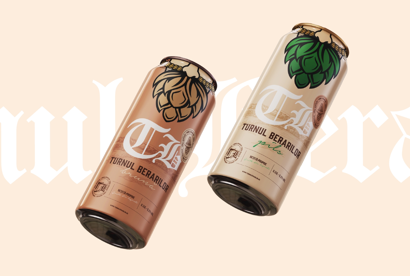 吸引人的灌裝啤酒包裝如何設計(圖1)