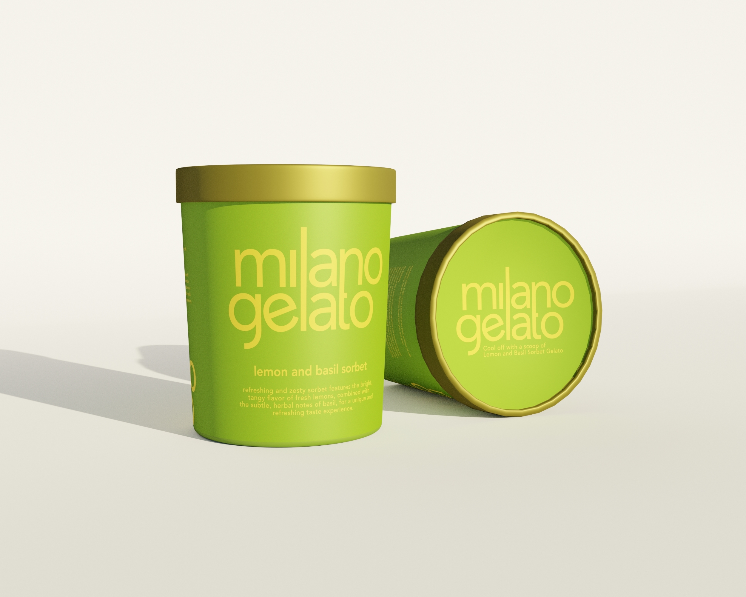 優質的冰淇淋包裝盒設計欣賞(圖1)