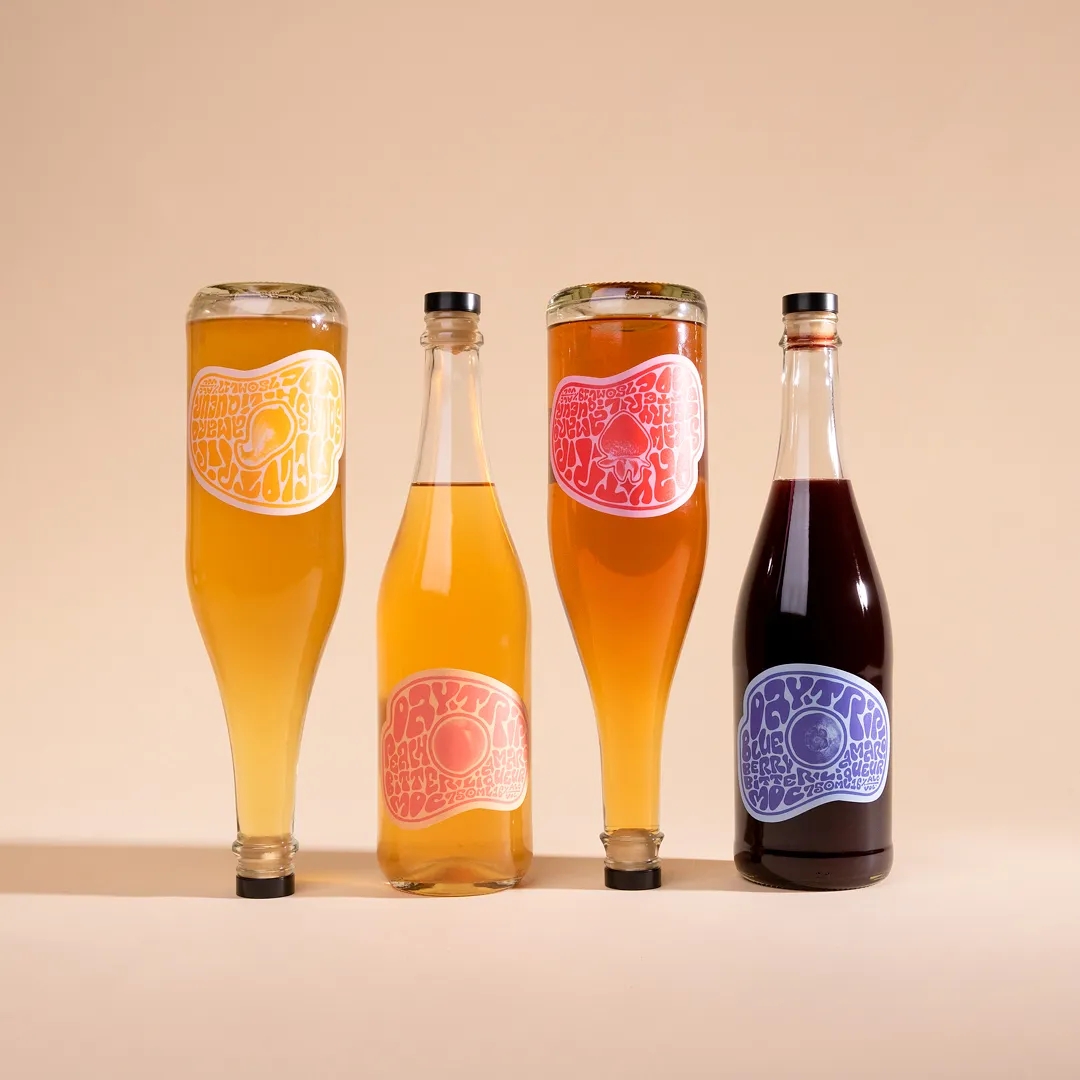 充滿活力的葡萄酒包裝設計欣賞(圖1)